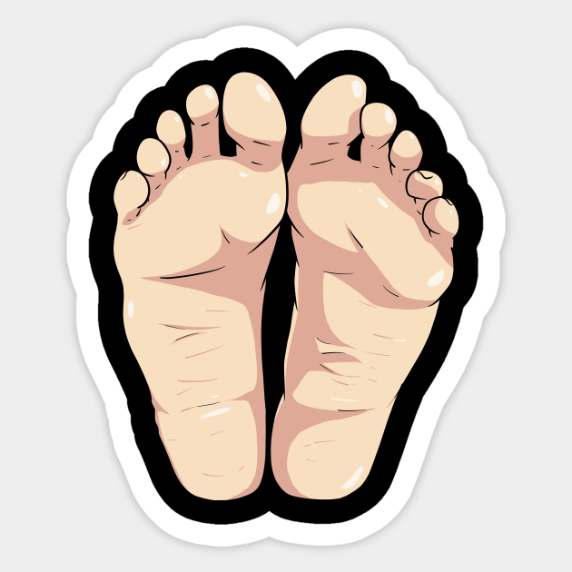 National Go Barefoot Day National Go Barefoot Day Sticker TeePublic